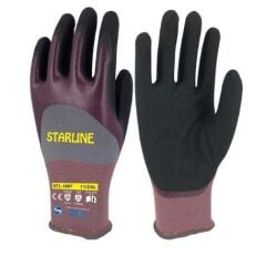 STARLINE STL-1007 SFT NİTRİL ELDİVEN NO 9