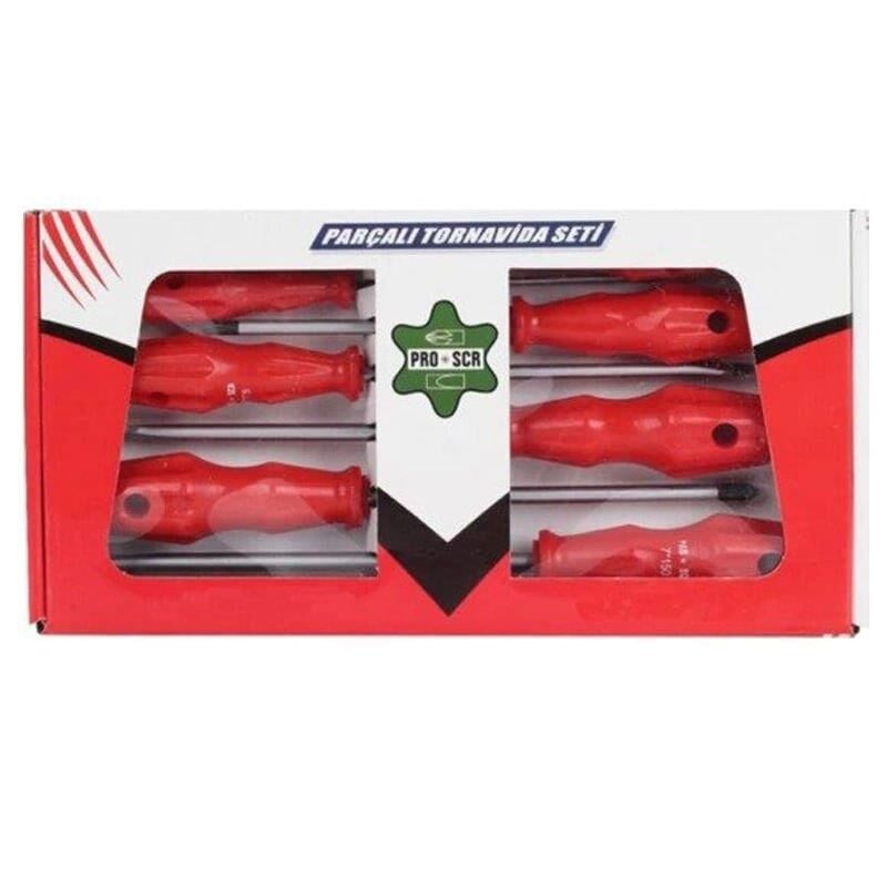 Pro Scr Scr02649 Yıldız Tornavida Tkm 6 Parça