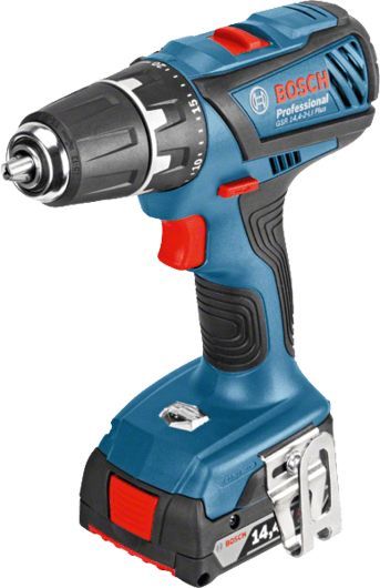 BOSCH GSR 14,4-2-LI PLUS AKÜLÜ DELME-VİDALAMA 2 AH