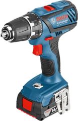 BOSCH GSR 14,4-2-LI PLUS AKÜLÜ DELME-VİDALAMA 2 AH