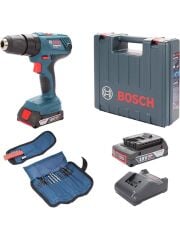 BOSCH GSB-180 LI Vidalama (2x2,0Ah;plastik)