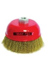 Bay-Tec MK1130 Saçaklı Çanak Fırça 100 mm