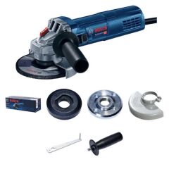 Bosch GWS 9-115 S Devir Ayarlı Avuç Taşlama 900 w