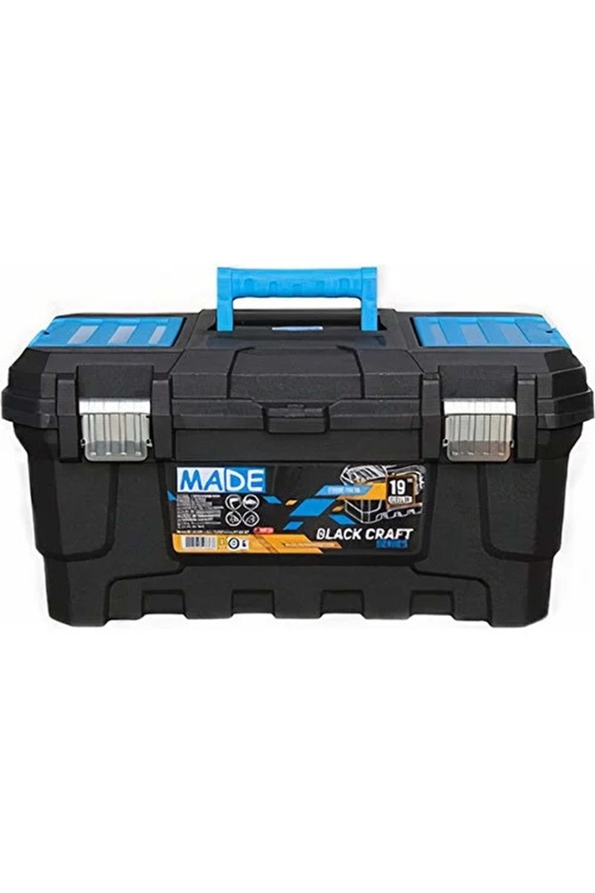 Made TK16 Craft Metal Kilitli Takım Çantası 16''