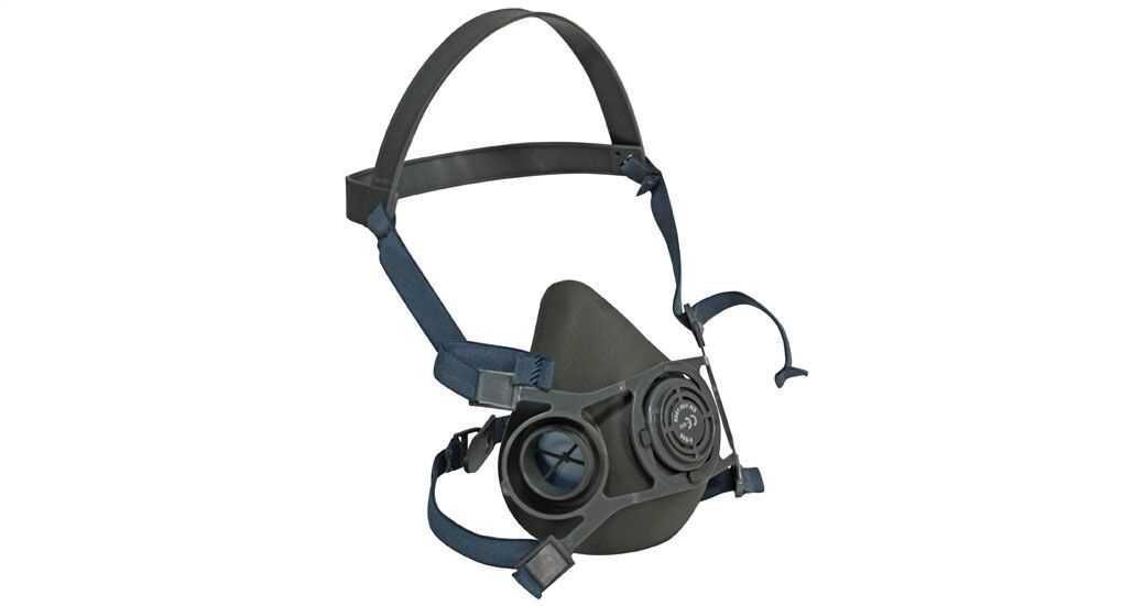 STARLINE V800 YARIM YÜZ GAZ MASKESİ  LARGE