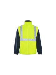 Max Safety 5+1 Oxford Parka Sarı-Lacivert XL
