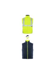 Max Safety 5+1 Oxford Parka Sarı-Lacivert XL