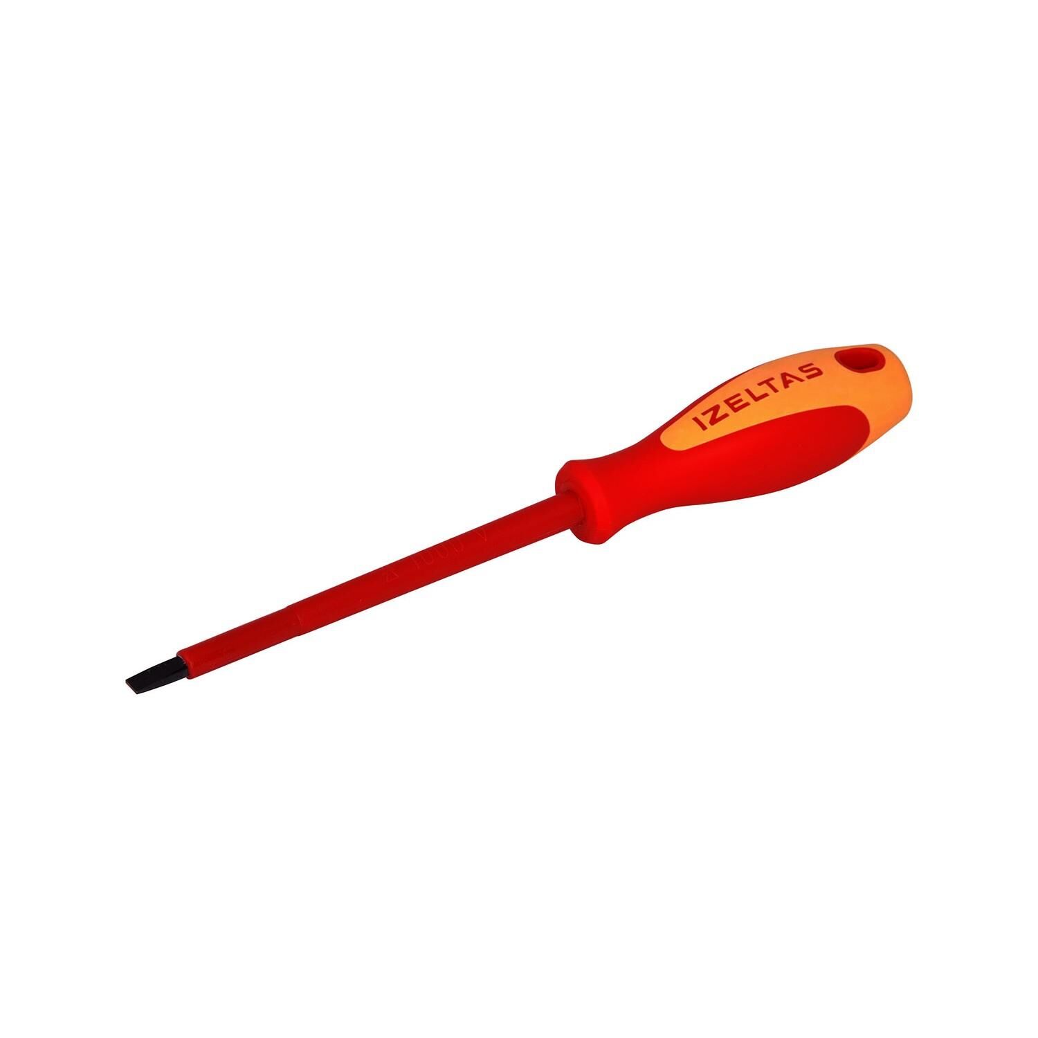 İzeltaş 4140 17 6515 6,5x150 Düz Tornavida