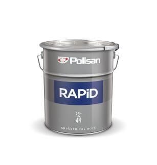 POLİSAN YARI MAT SİYAH 3KG