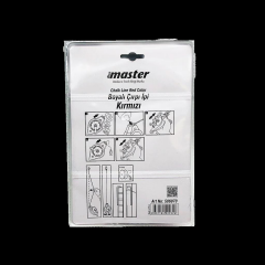 Master Boyalı Çırpı İpi