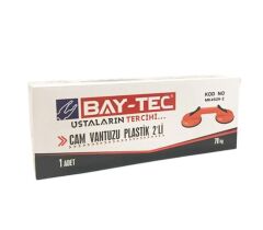 BAY-TEC MK4509-2 CAM VANTUZU PLASTİK 2 Lİ