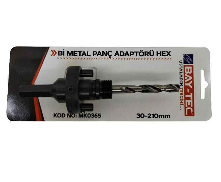 BAYTEC MK0365 Bİ METAL PANÇ ADAPTÖRÜ SDS 30-210 MM