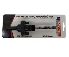 BAYTEC MK0365 Bİ METAL PANÇ ADAPTÖRÜ SDS 30-210 MM