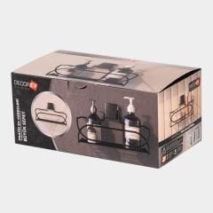 Decorev Dc-5554 Büyük Sepet Siyah