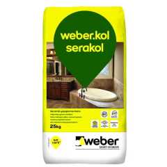 WEBER KOL STANDART SERAMİK YAPIŞTIRICI GRİ 25 KG