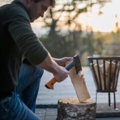 Fiskars 1015619 Parçalama Baltası S X10