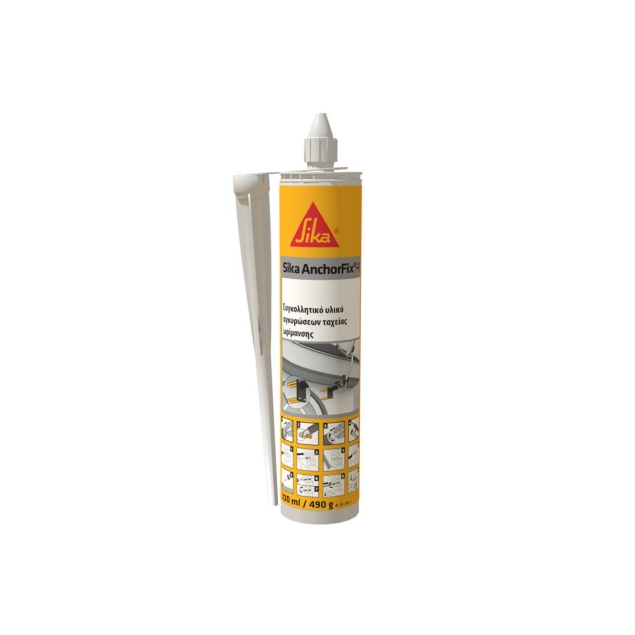 SİKA ANCHORFIX-S HIZLI KÜR ALAN ANKRAJ MLZ. 300 ML