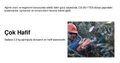 Echo CS-2511 TES Benzinli Testere