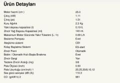 Echo CS-2511 TES Benzinli Testere