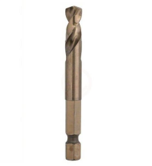 Bosch HSS-CO Panç Altıgen Şaft Merkezleme Ucu 1/4''