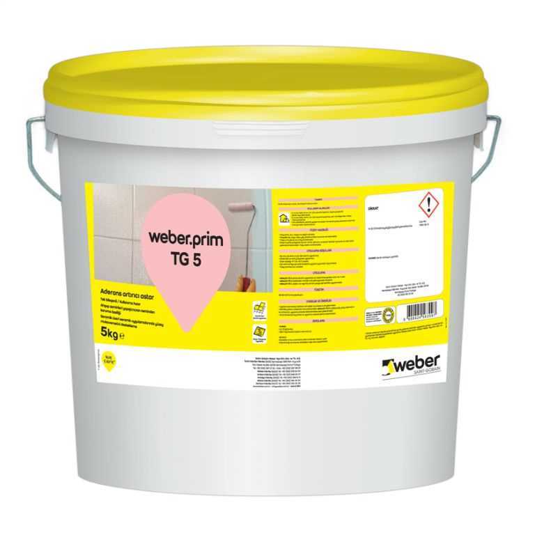 WEBER TG5 FAYANS ÜSTÜ ASTAR 4,2 KG
