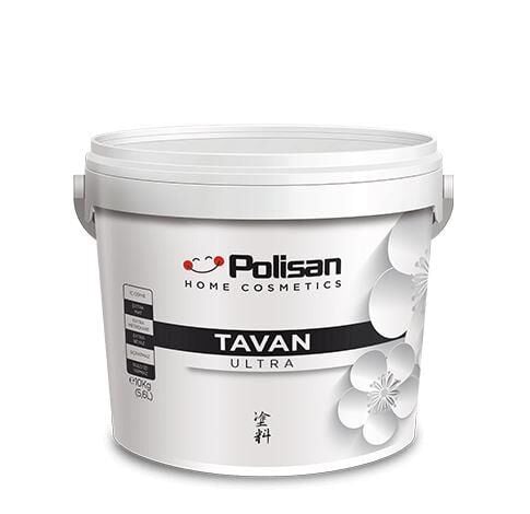 POLİSAN TAVAN ULTRA BEYAZ 1 KG