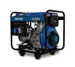 FACTOR KDK10000CE DİZEL MONOFAZE JENERATÖR 9.4KVA