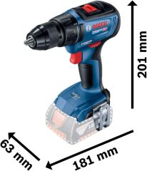 Bosch Gsr 18v-50 Akülü Delme Vidalama 1x2Ah-5Ah