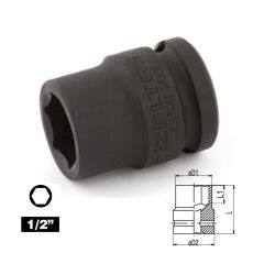 İZELTAŞ 1113 06 7017 1/2 ALTI KÖŞE LOKMA AN 17 MM