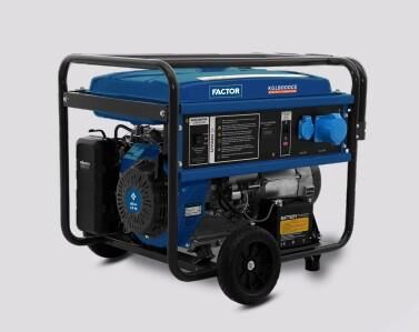 FACTOR KGL8000CE BENZİNLİ JENERATÖR MONOFAZ 8.1KVA