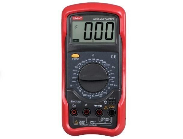 UNI T51 MULTİMETRE