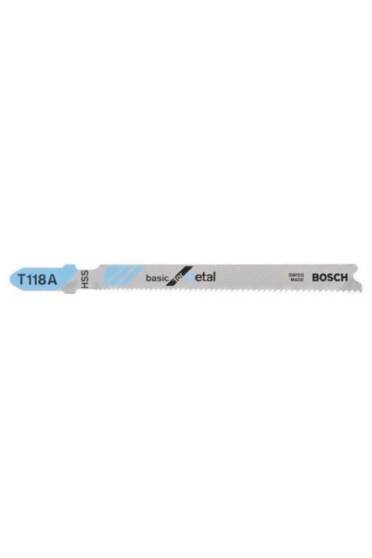 Bosch T 118 A Dekupaj Metal Bıçağı