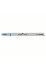 Bosch T 118 A Dekupaj Metal Bıçağı