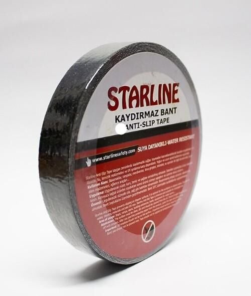 Starline Kaydırmazlık Bantı Siyah 50x15 mt