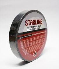Starline Kaydırmazlık Bantı Siyah 50x15 mt
