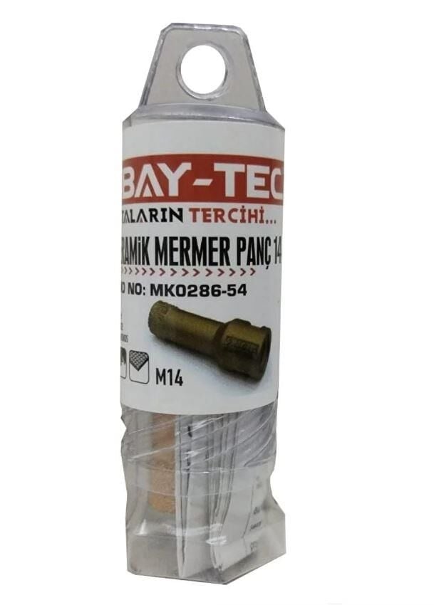 BAY-TEC MK0286-54 SERAMİK MERMER PANÇ M14 14MM