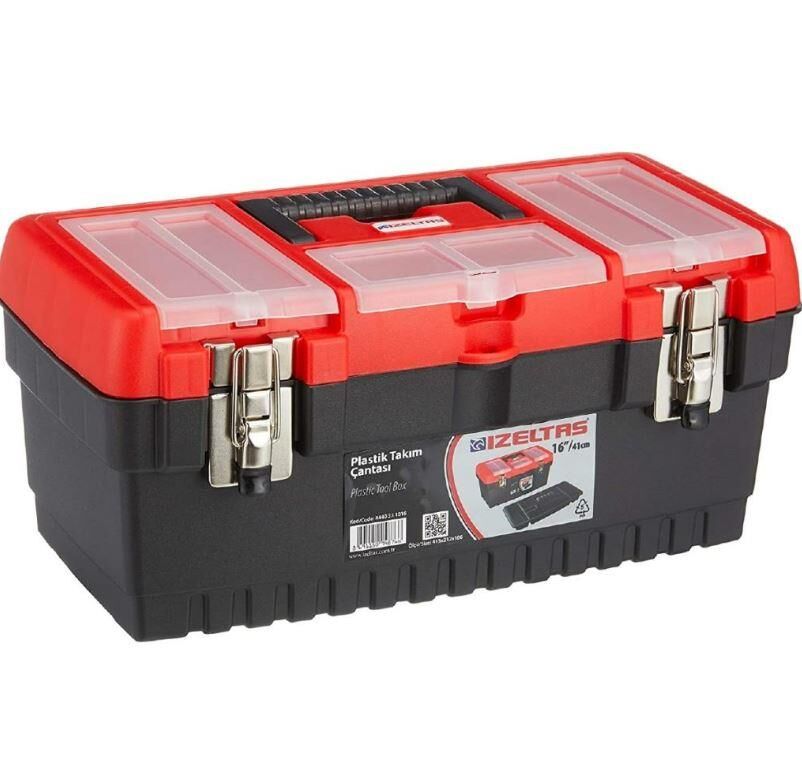İZELTAŞ 8440 33 1016 PLASTİK TAKIM ÇANTASI 16''