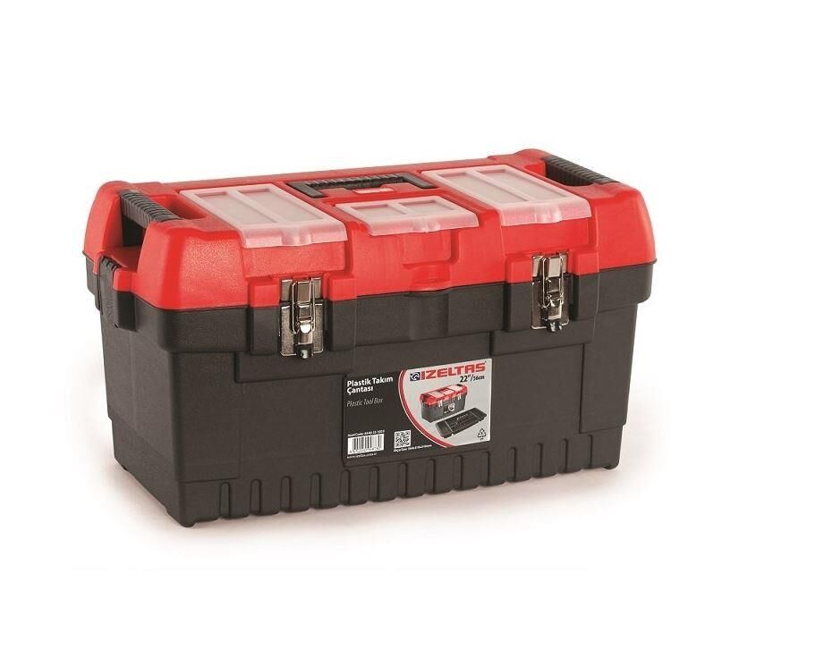İzeltaş 8440 33 1022 Plastik Takım Çantası 22''
