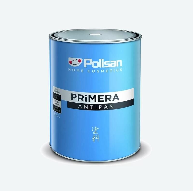 POLİSAN PRİMERA ANTİPAS GRİ 2,5L