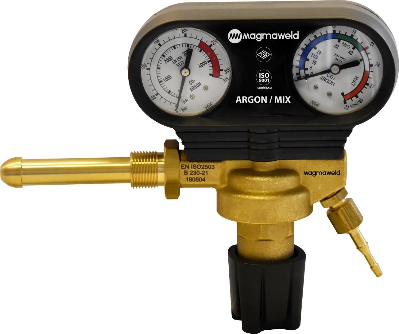 MAGMAWELD ARGON BASINÇ REGÜLATÖRÜ G5/8
