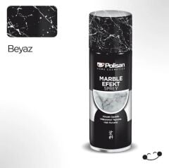 POLİSAN OZEL AMACLI SPREY MERMER EFEKT BEYAZ 200ML