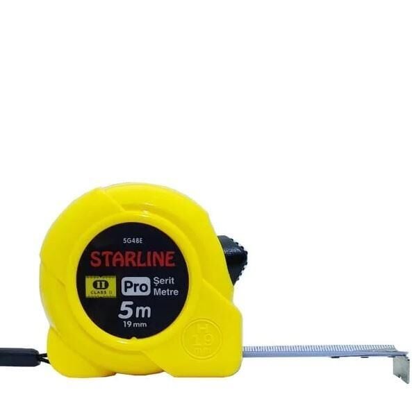Starline 5G48E Şerit Metre 5 Metre