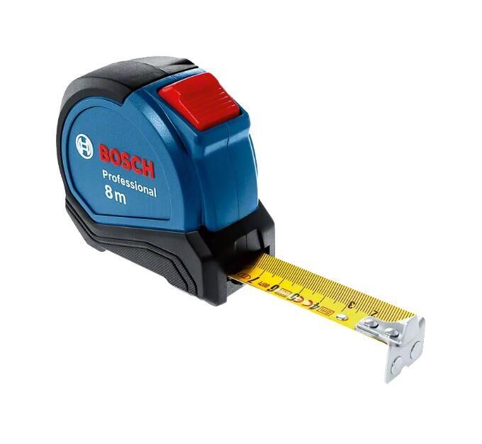 Bosch Autolock M Şerit Metre 8m