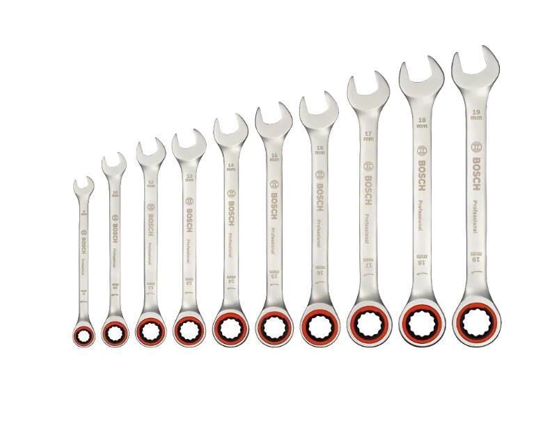 Bosch Anahtar Takımı 10 Parça