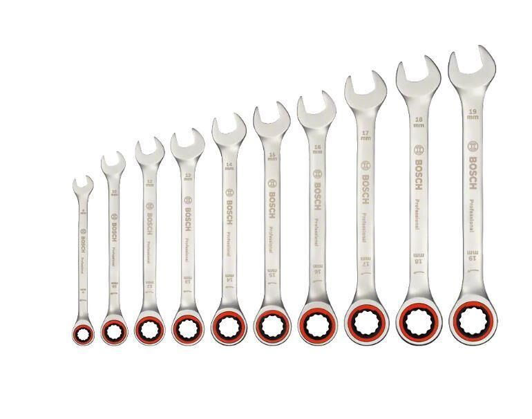 Bosch Anahtar Takımı 10 Parça
