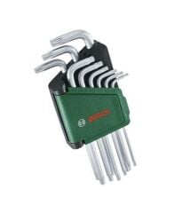Bosch Torx Anahtarı Takımı 9 Parça