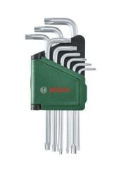 Bosch Torx Anahtarı Takımı 9 Parça