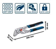 Bosch Boru Anahtarı Plier Wrench 250mm