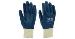 Starline E-206 B Nitril Eldiven Mavi No:10
