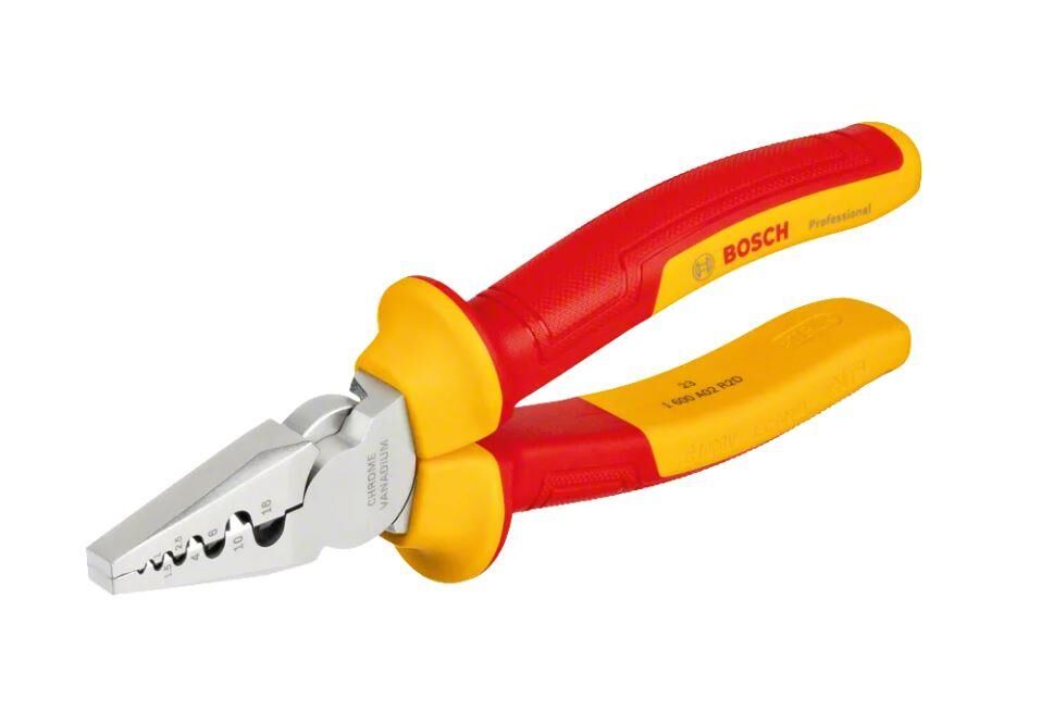 Bosch VDE Sıkma Pensesi 180 mm